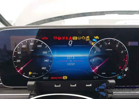 2025 Mercedes-Benz Gle 350 4Matic from USA, damaged, VIN 4JGFB4FB9SB484824